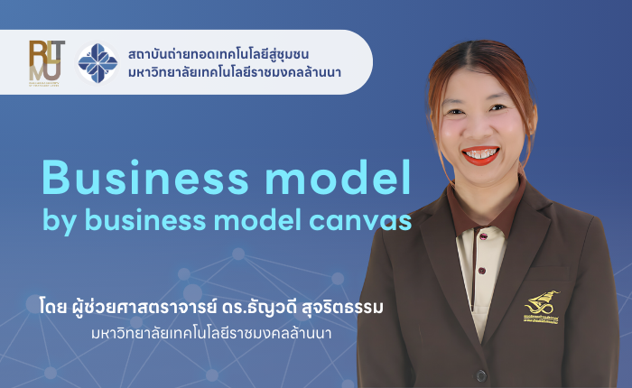 business model by business model canvas