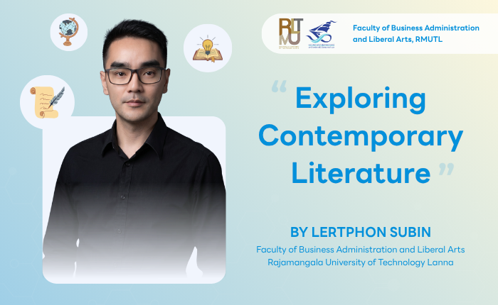 Contemporary Literary Work วรรณกรรมร่วมสมัย